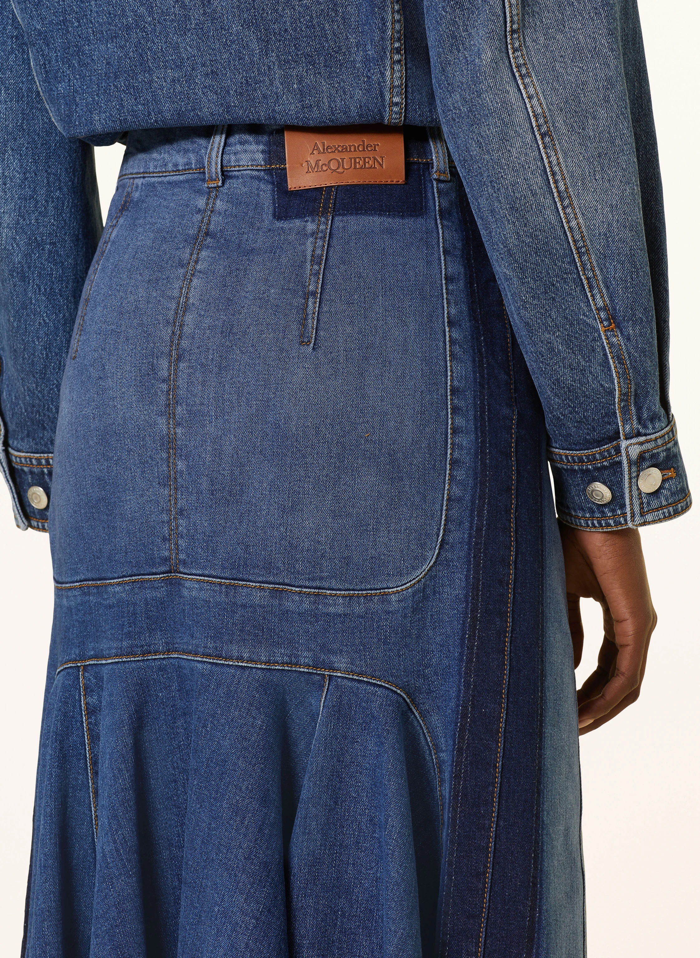 Alexander McQUEEN Jeansrock