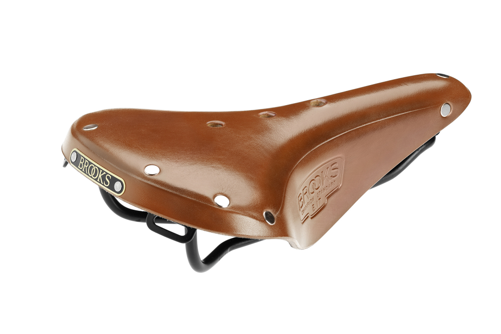 Brooks Sadel B17 Honey