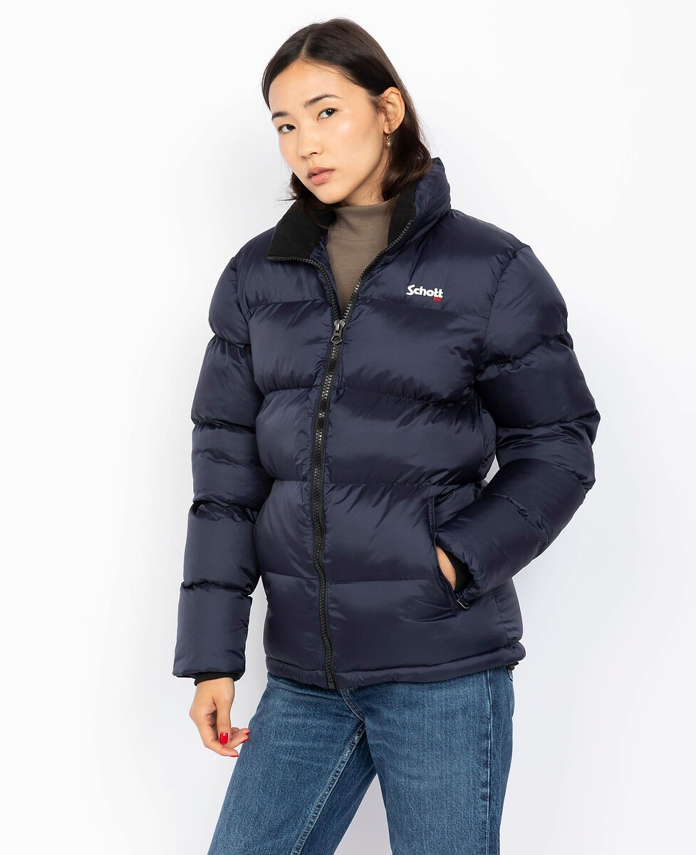 SCHOTT<br>Jaqueta acolchoada de plumas Idahow