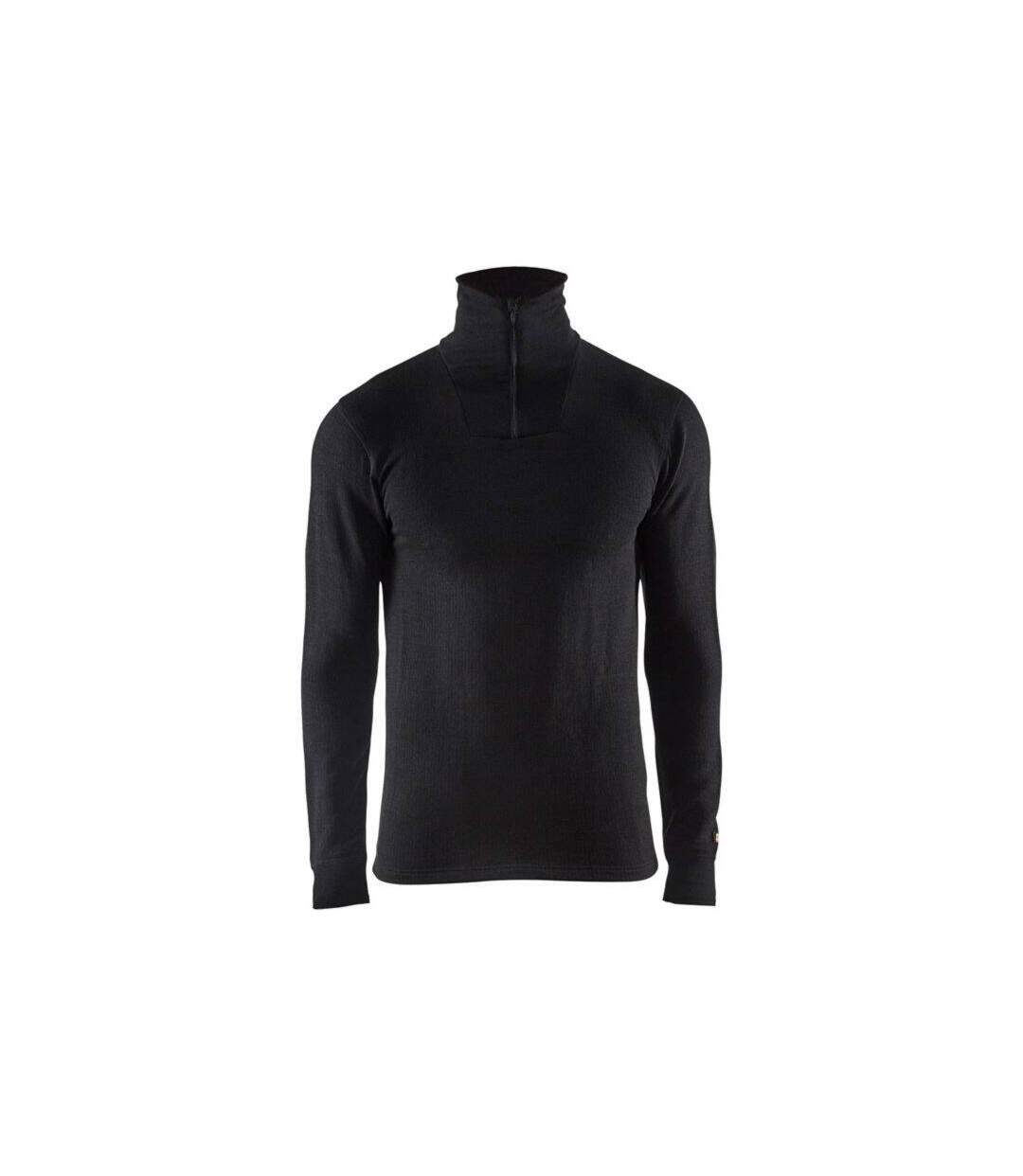 Haut de sous-vêtement Blaklader Xwarm col zippé Laine Mérinos