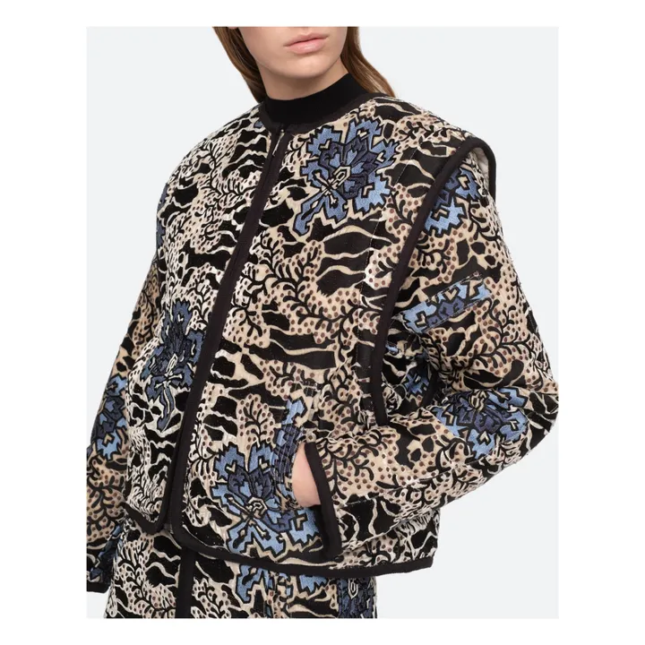 Sea NY Veste Brodée Haley | Bleu
