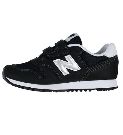 New Balance Schuhe - Classic 373 - Schwarz/Silber Evergreen