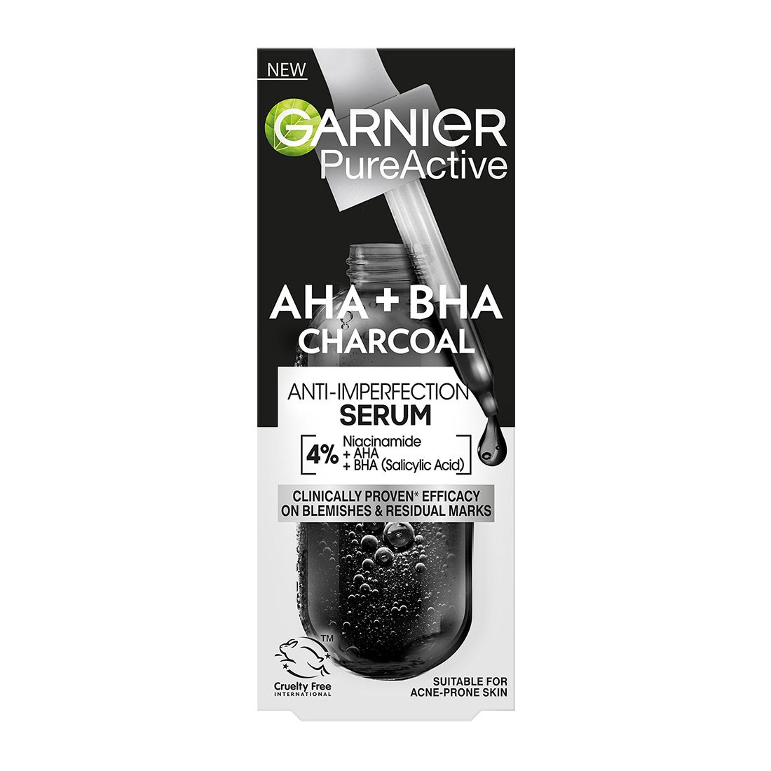 Serum Skin Activ Blemish Black Out