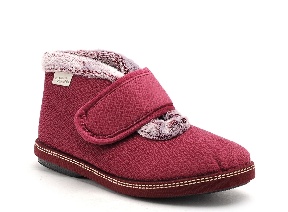 La maison de l espadrille chaussons femme 6830 5 bordeaux