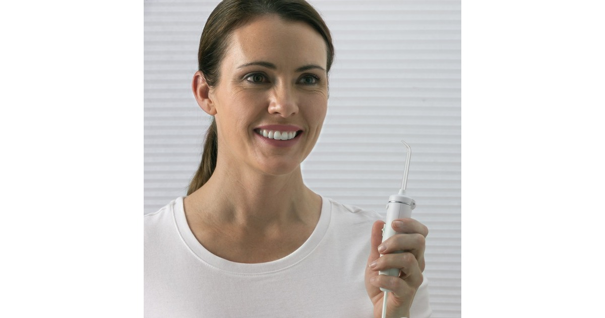WaterpikWF-05 Whitening Professional Waterflosser mondverzorging  (Wit)