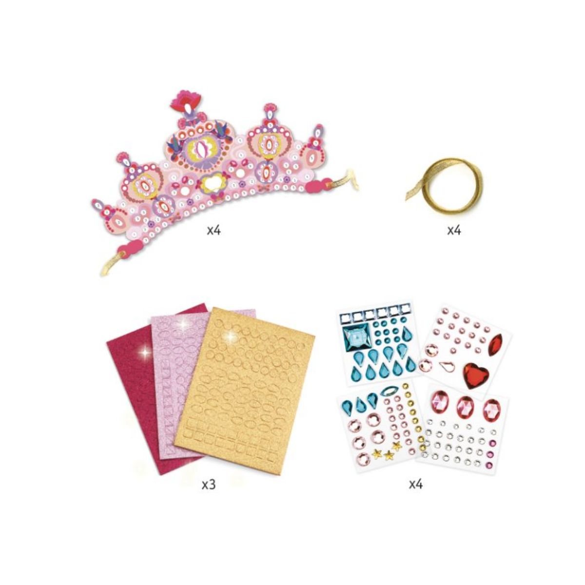 Mosaic Tiaras