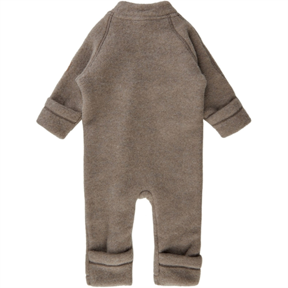 Uld Baby Dragt Melange Denver - Mikk-Line