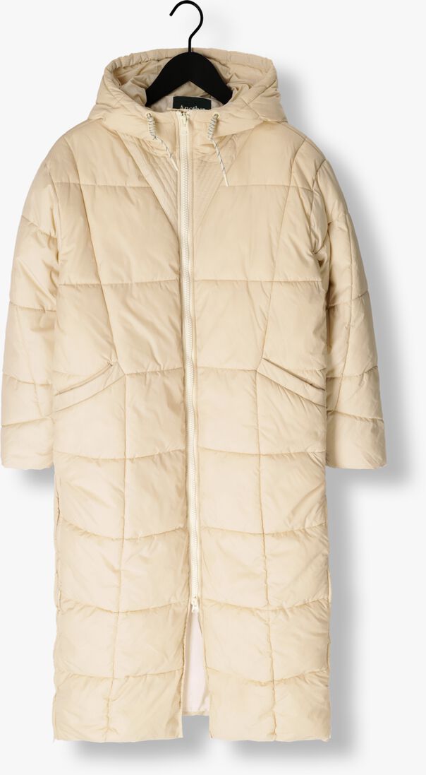 ANOTHER LABEL zand another label gewatteerde jas mille long puffer