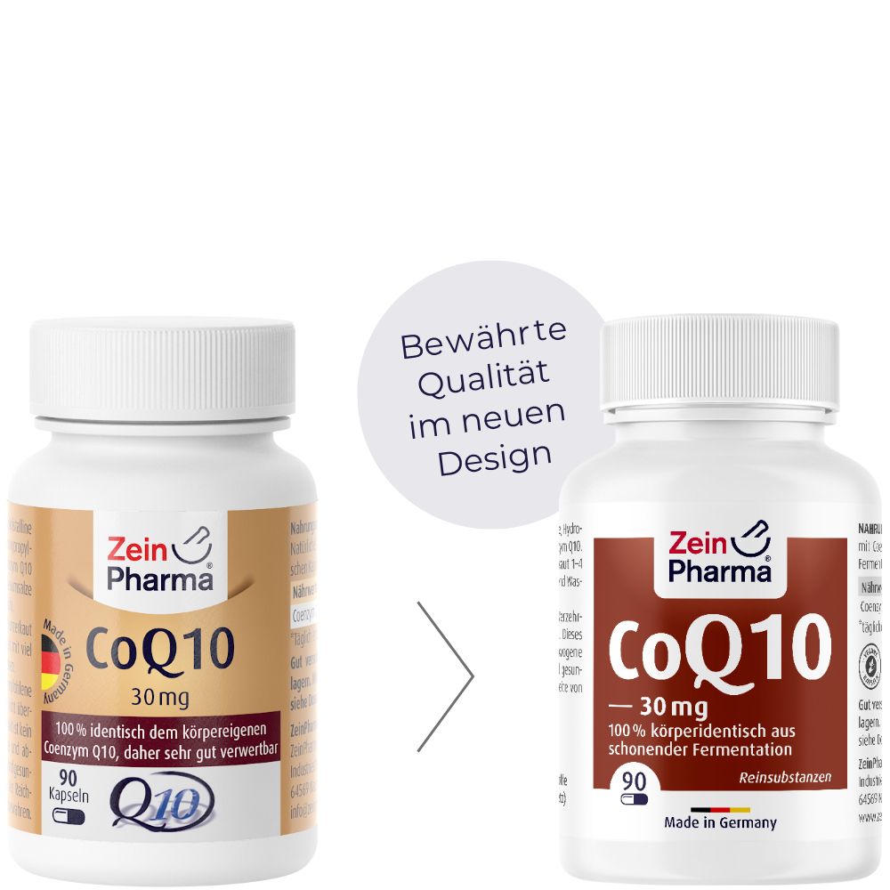ZeinPharma® Coenzym Q10 Kapseln 30 mg