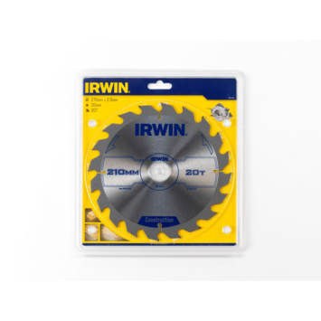 Irwin cirkelzaagblad210x30,20&16mm 20t