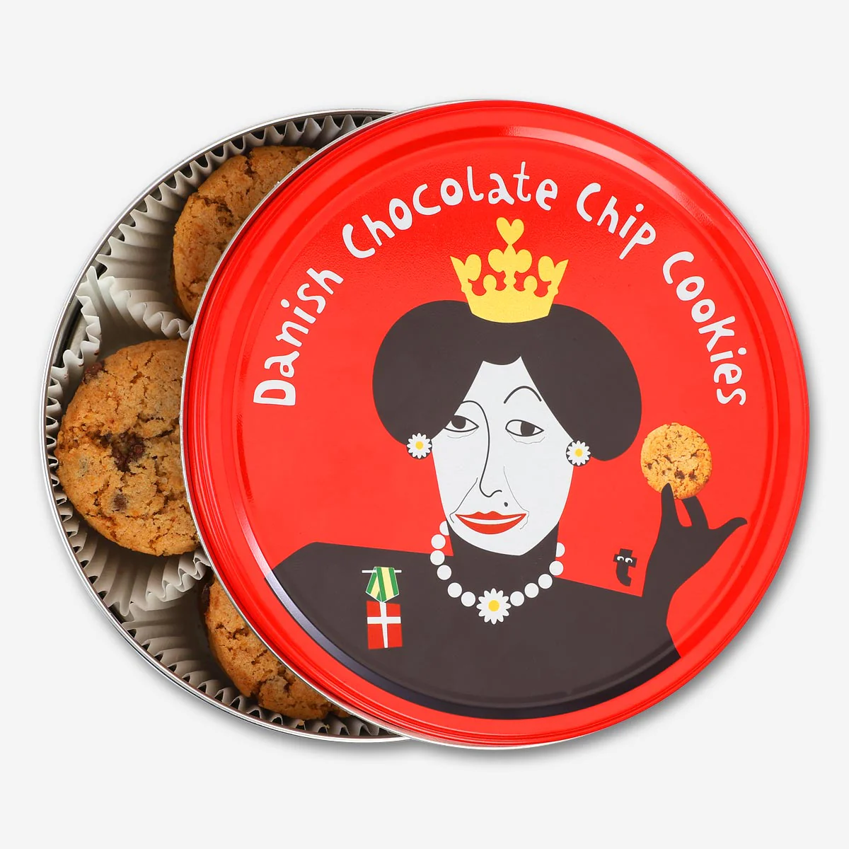 Chokoladestykker Småkager
