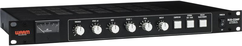 Warm Audio - Bus-Comp - 2-Kanaals VCA Compressor - Studiogebruik