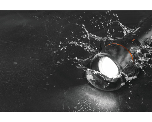 NEBO Davinci 3500 Alu oplaadbare LED-zaklamp