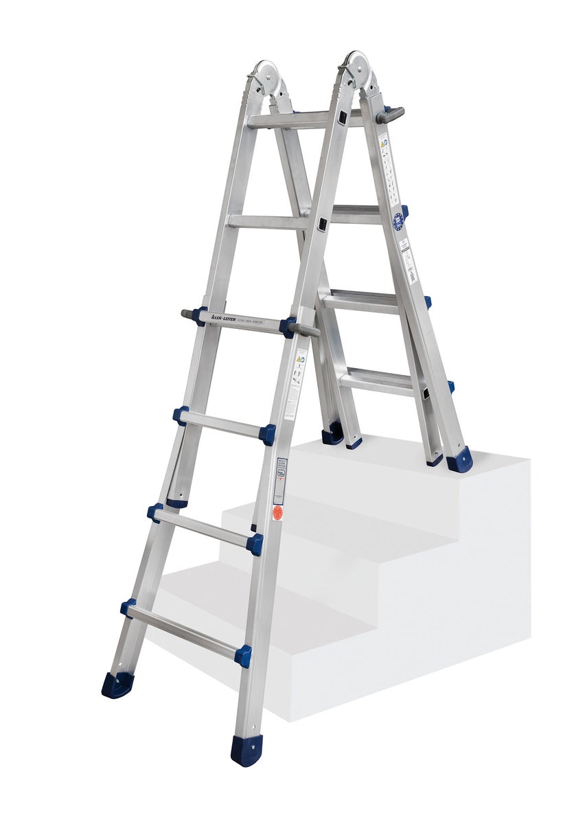 Iller telescopische ladder Eurostars 4x6 sporten