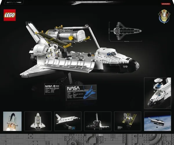 LEGO Creator Expert 10283 NASA Space Shuttle Discovery