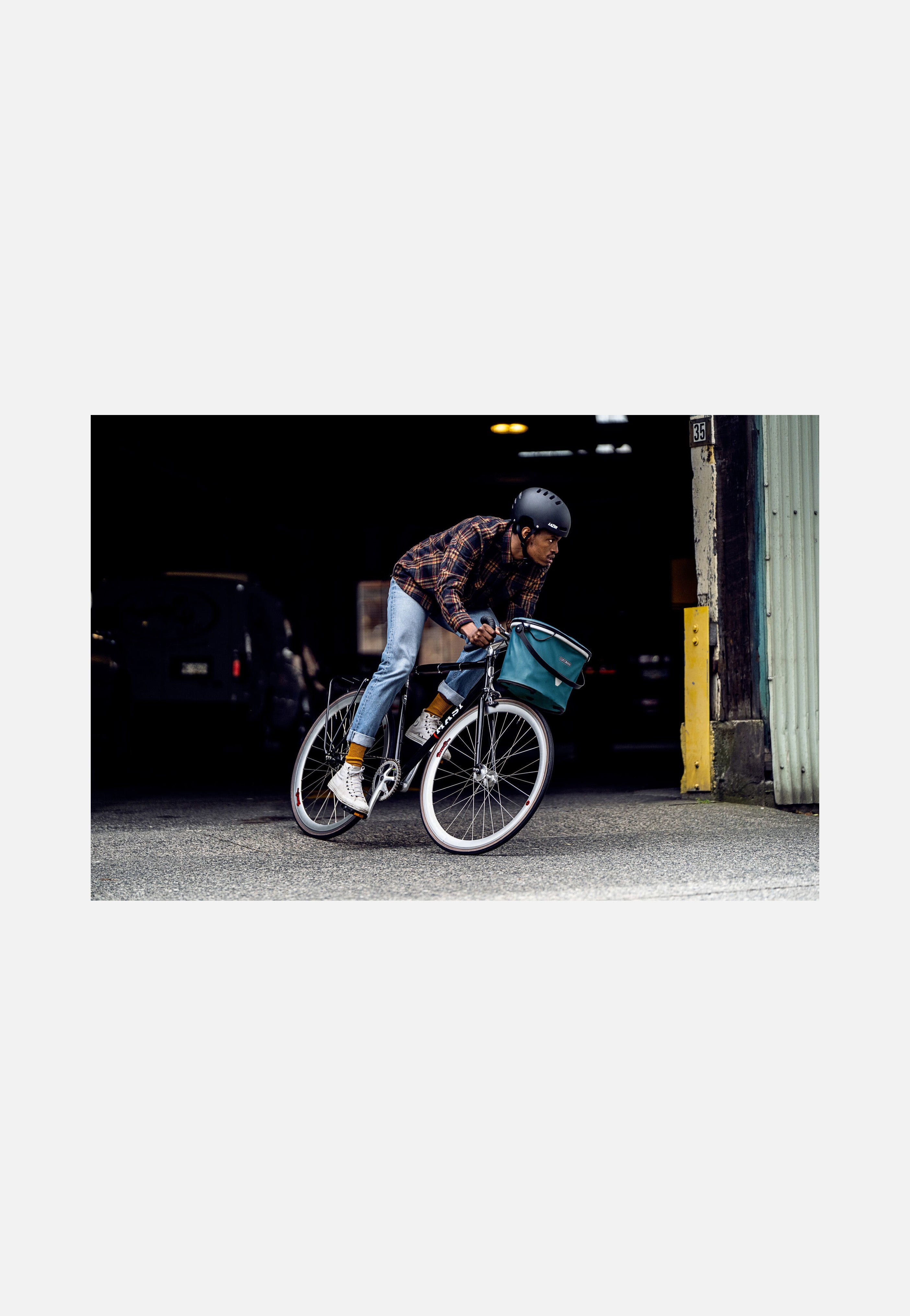 Up-Town Petrol - Fahrradkorb