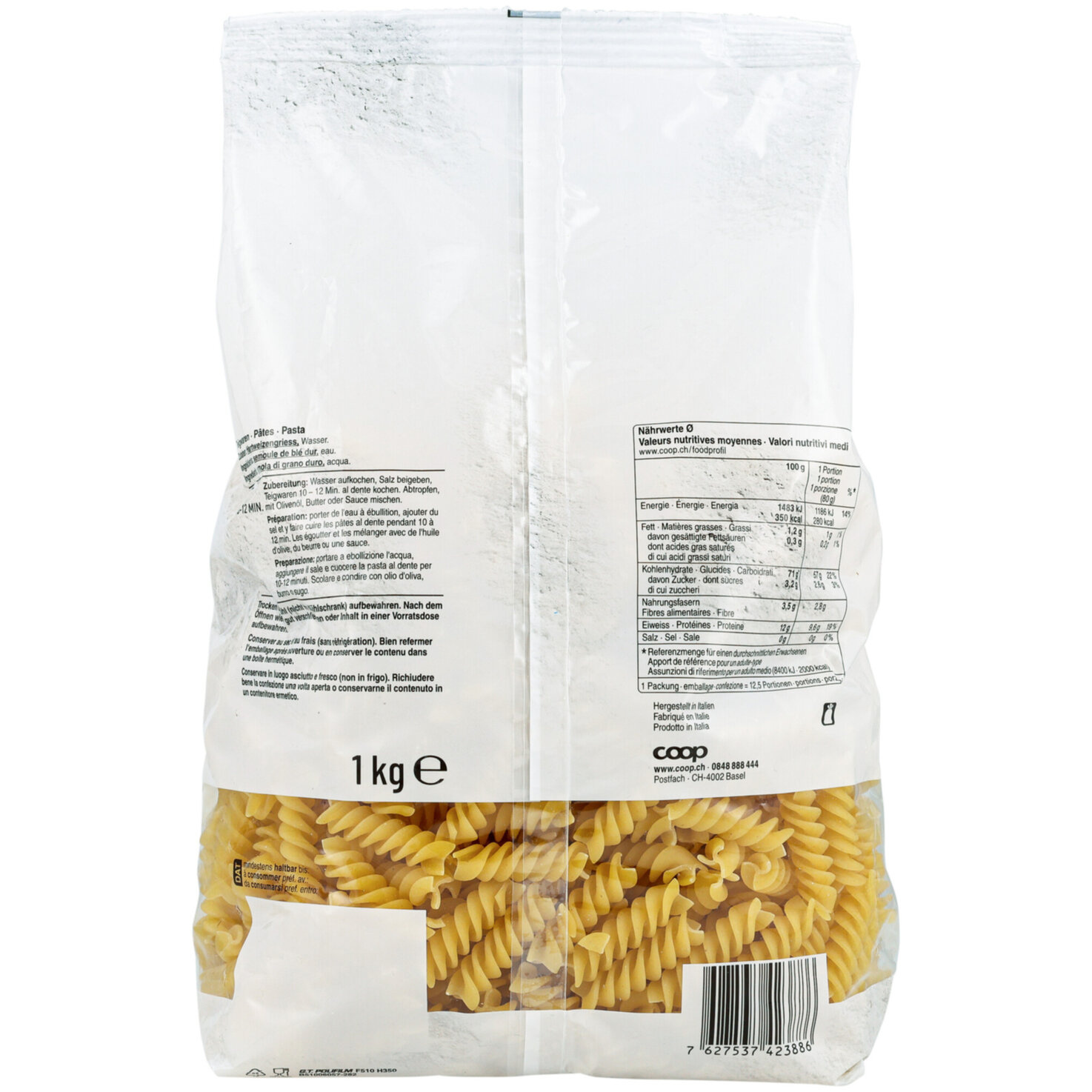 Prix Garantie Fusilli