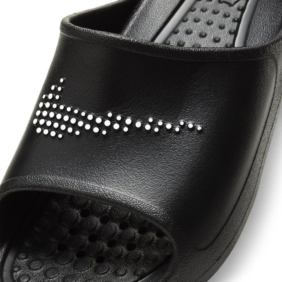 Nike Claquettes Victori One Shower - Noir/Blanc