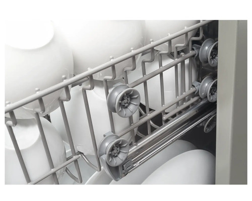 Amica EGSP 569 900 E semi-geïntegreerde vaatwasser, 45 x 89 x 64,5 cm, voor 9 couverts, 9 l, 47 dB(A)