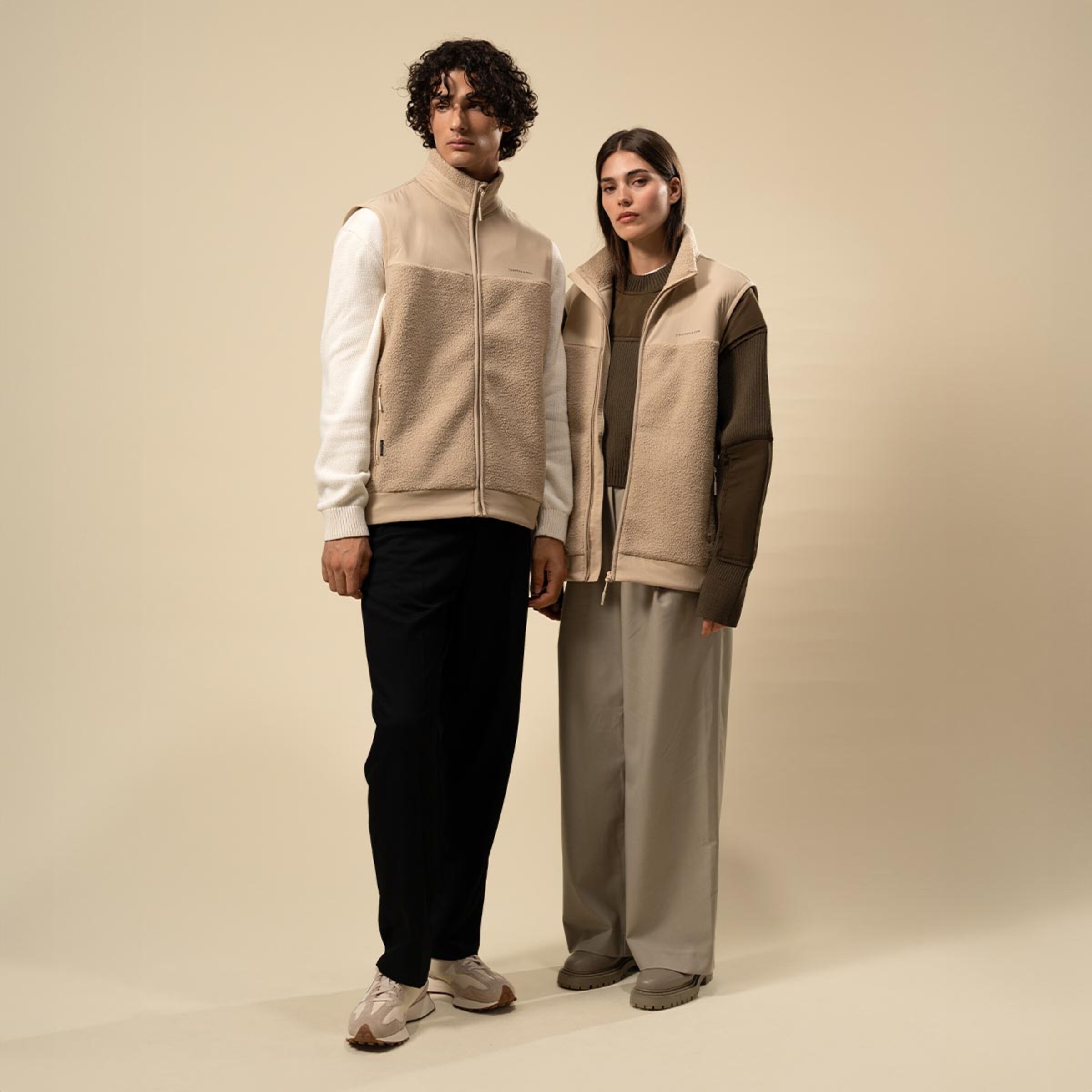 Everyday Fleece Vest Sandstone