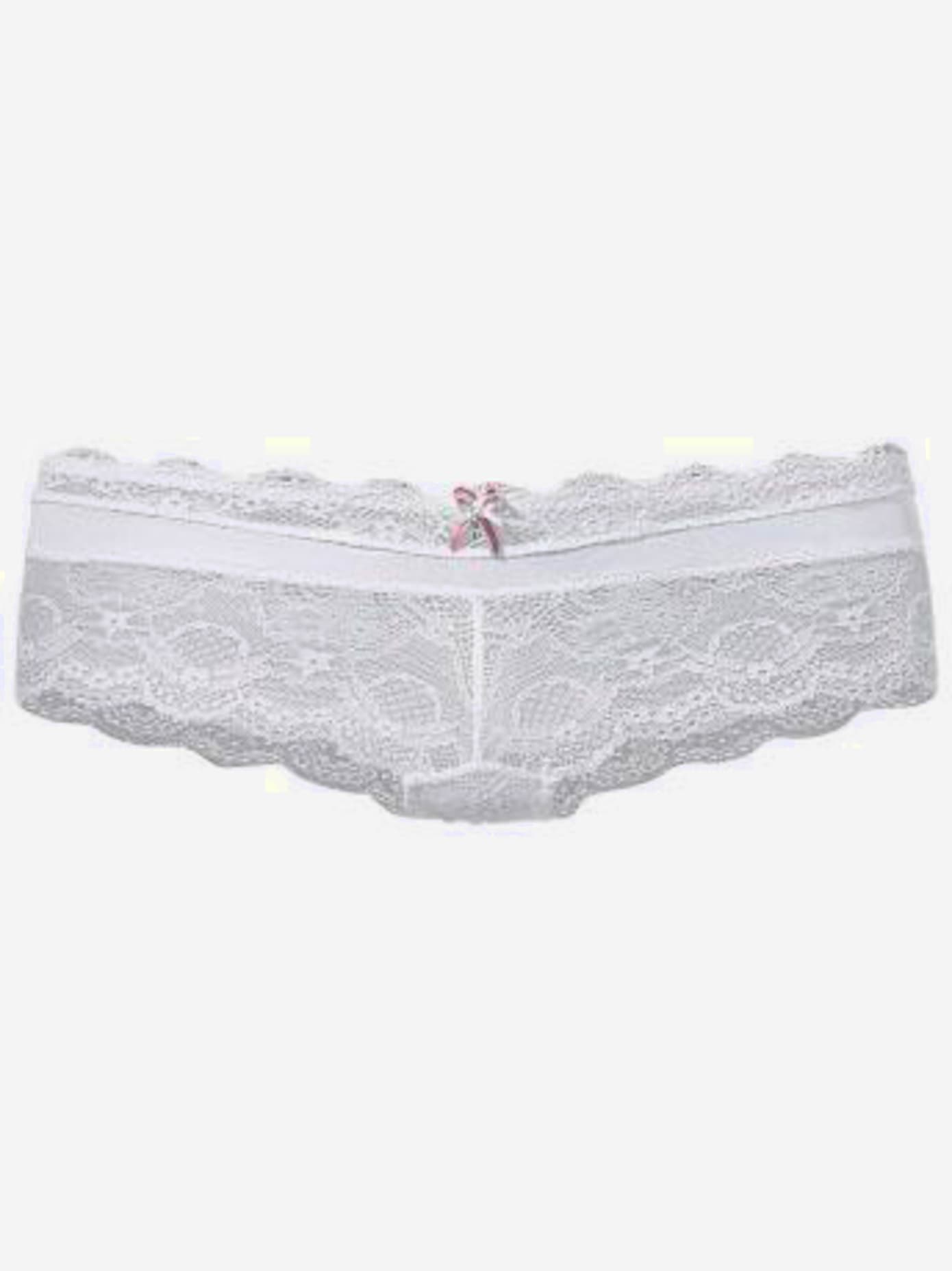 Panty dentelle élastique