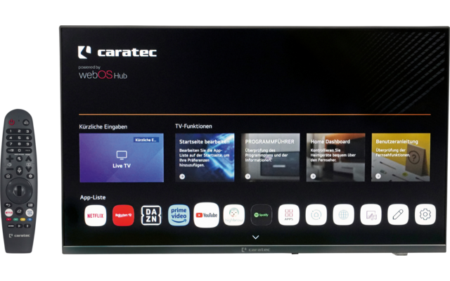 Caratec Vision CAV222E-S LED Smart TV mit webOS