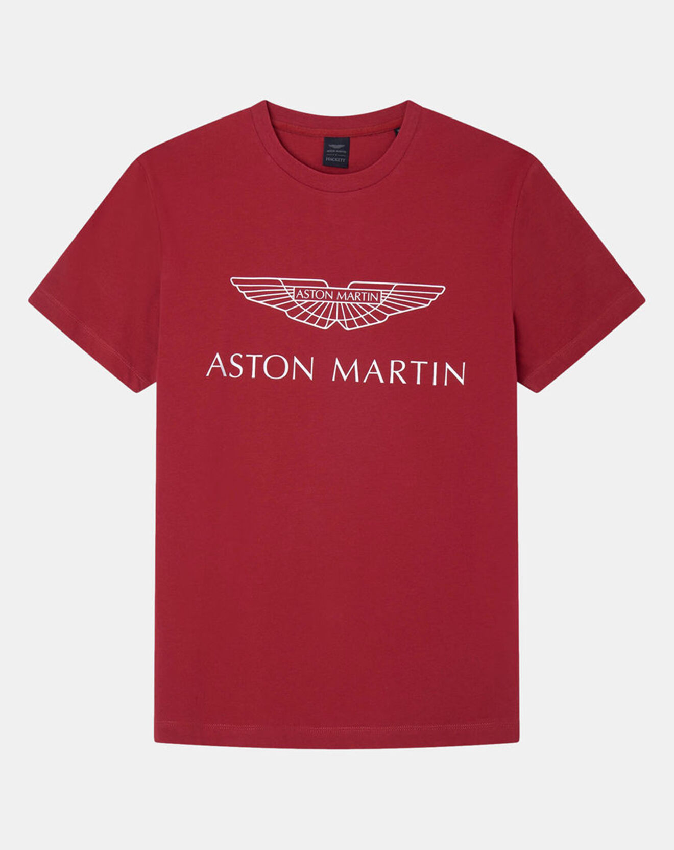 Hackett London T-Shirt Regular Fit Aston Martin Racing rouge