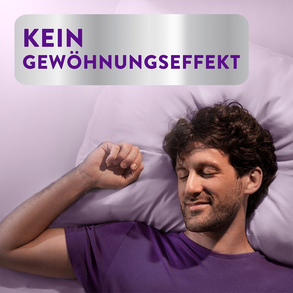 WICK ZzzQuil Gute Nacht INTENS, Höhere Dosis Melatonin*