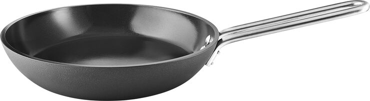 Eva Trio Professional Stegepande 24 cm keramisk Slip-Let® belægning Black