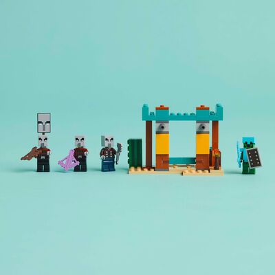 LEGO Minecraft 21267 Ondsbyboer-ørkenpatrulje