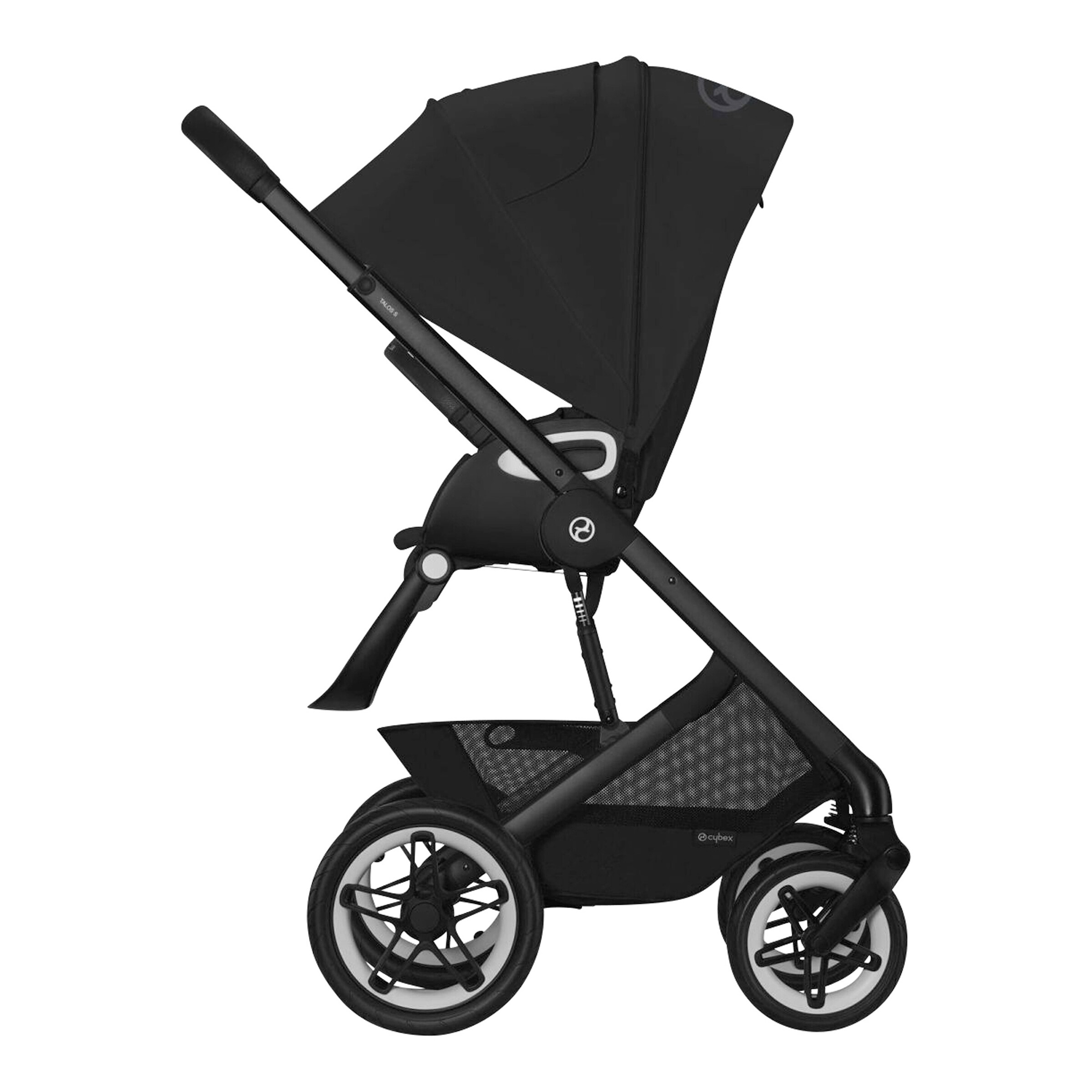 Cybex - GOLD Kinderwagen Talos S Lux black / moon black