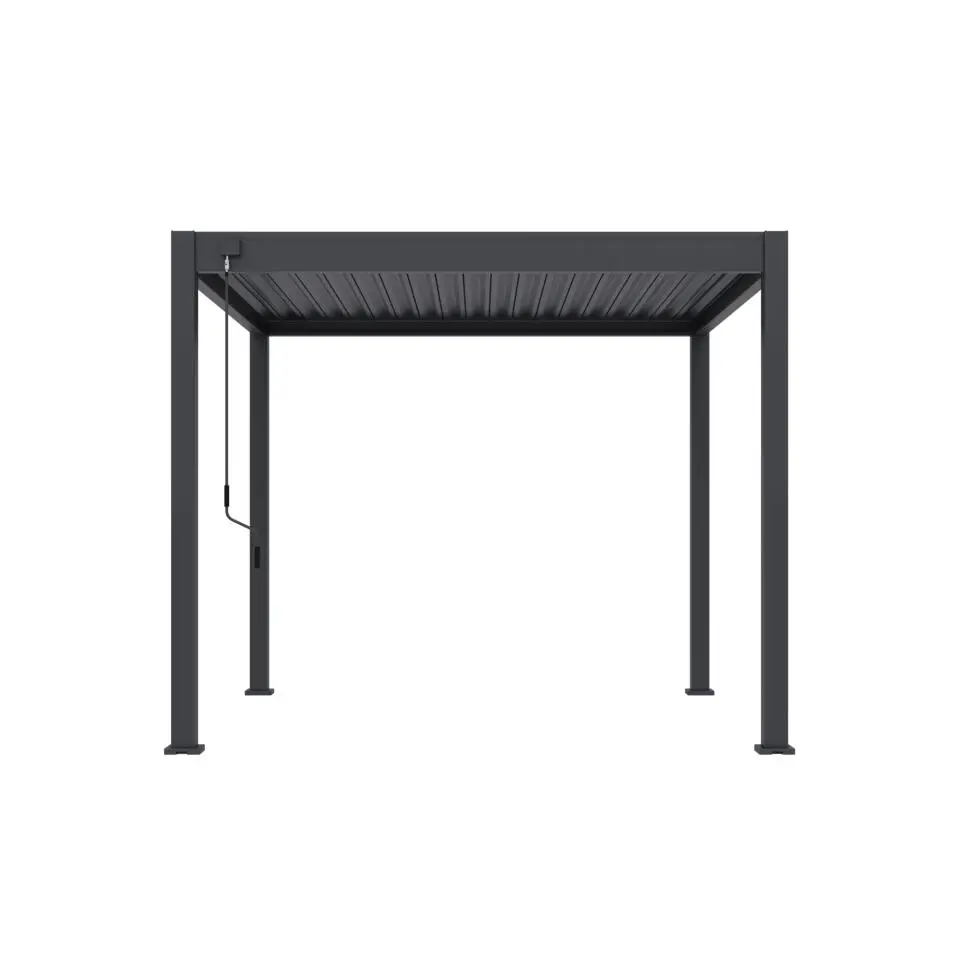 Orion Comfort terrasoverkapping 300 x 300 cm antraciet