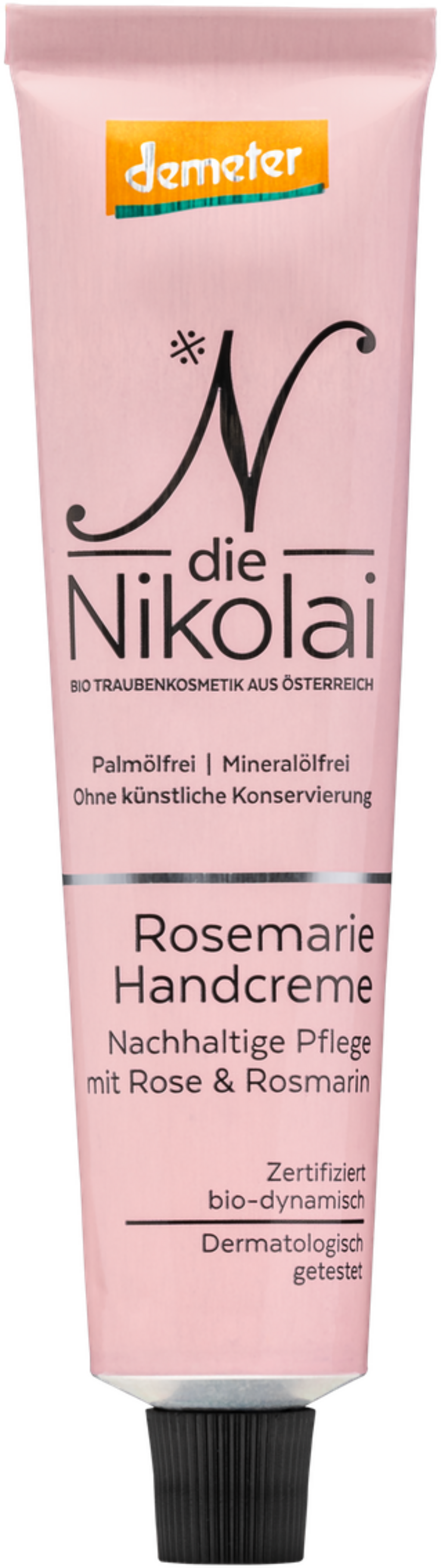 dieNikolai  Handcreme Rosemarie, 30 ml