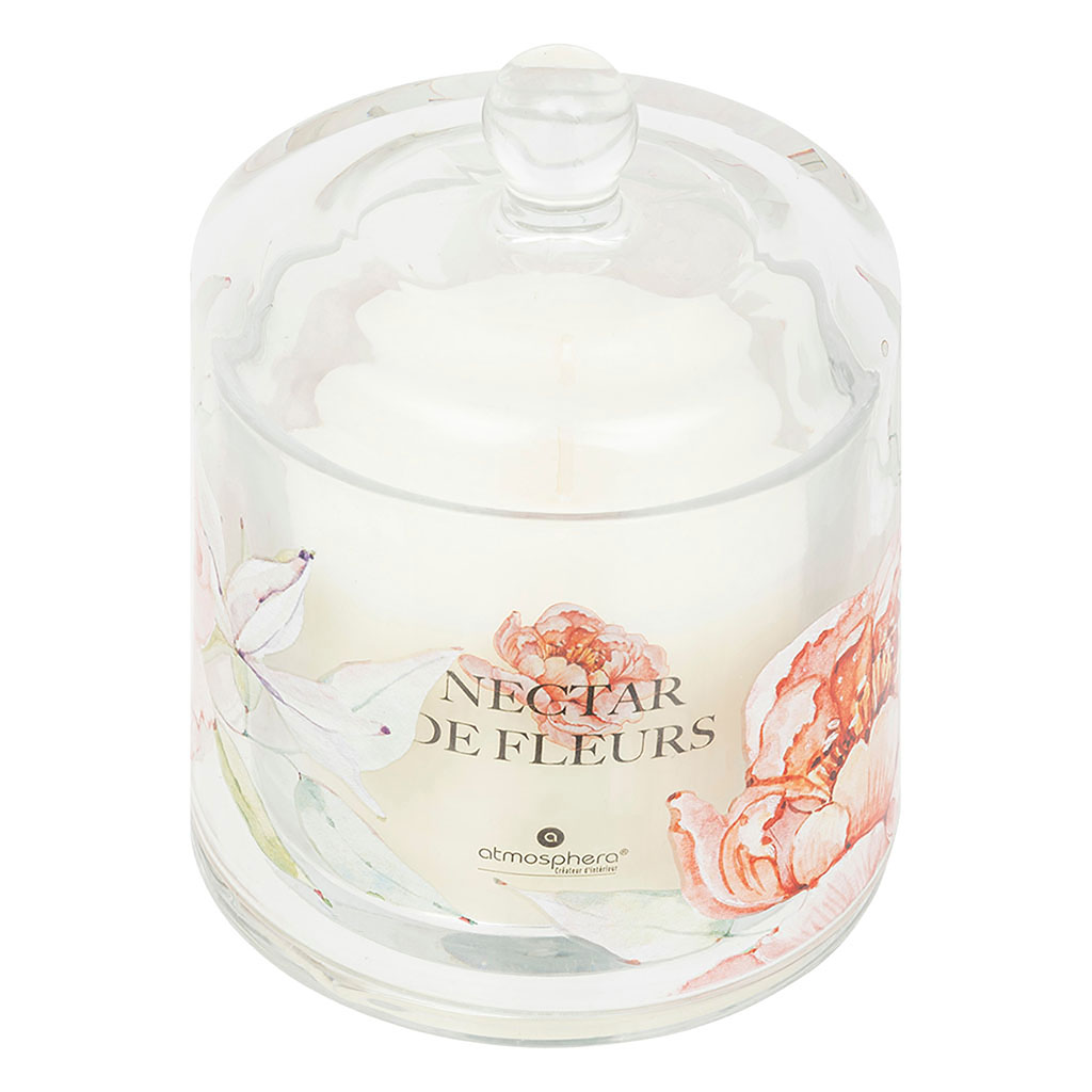Bougie parfumée OUDY nectar de fleurs 240g