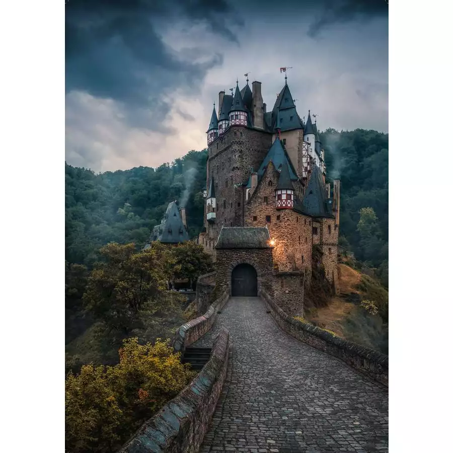 Ravensburger Burg Eltz bunt