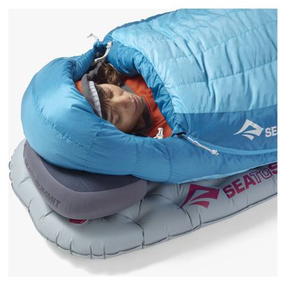 Sac De Couchage Femme Sea To Summit Trek -1C Bleu