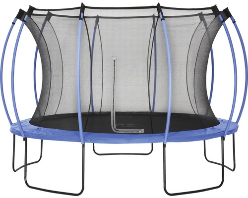 Plum Colours trampoline met net, 366 cm, blauw