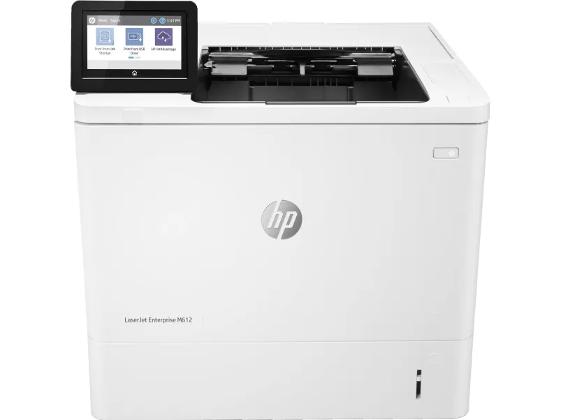 HP LaserJet Enterprise M612dn - Printer - S/H - Duplex - laser - A4/Legal - 1200 x 1200 dpi - op til 71 spm - kapacitet: 650 ark - USB 2.0, Gigabit LAN, USB 2.0 vært