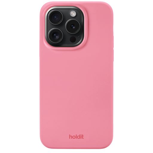 holdit Iphone 15 Pro Cover, Rouge Pink