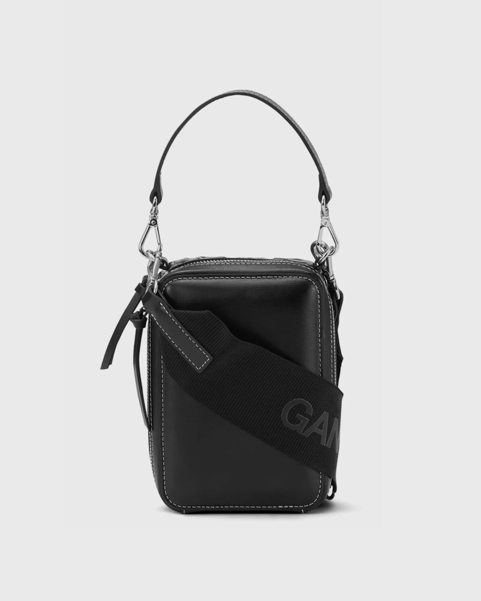 Ganni Banner Camera Bag