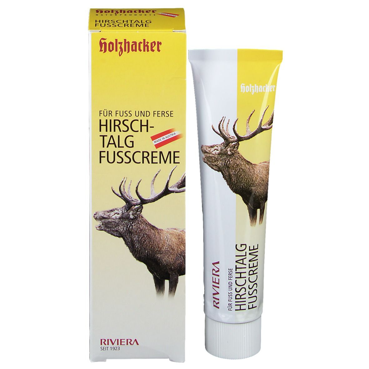 RIVIERA Hirschtalg Fußcreme