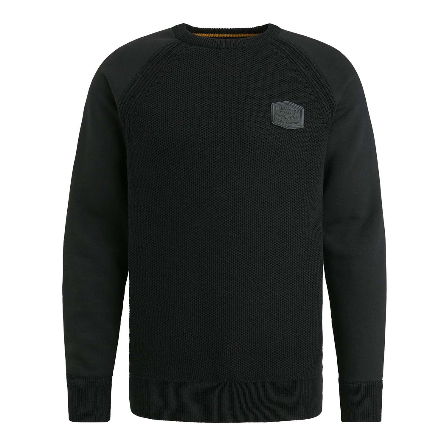 PME Legend  R-neck knit sweat combination