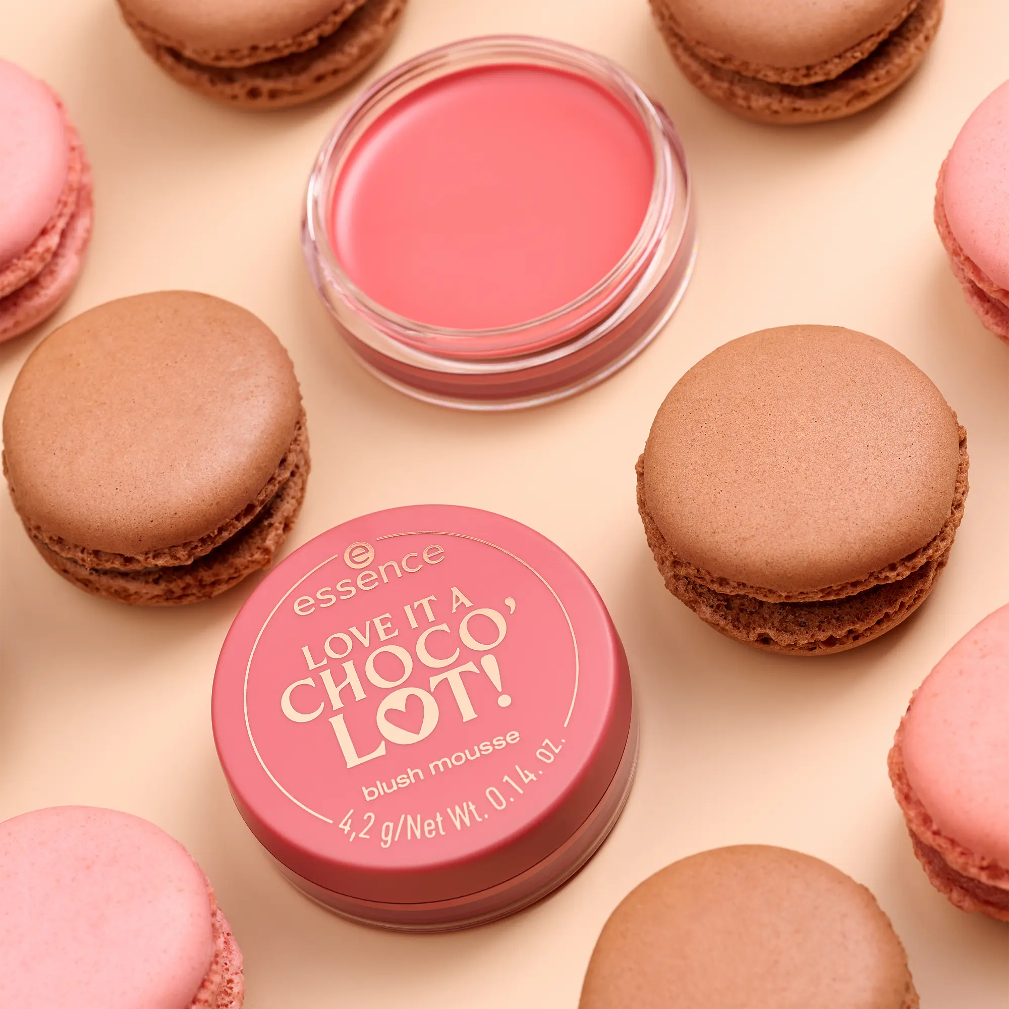 Love It A Choco' Lot! Blush Mousse 01 A Chocoholic's Dream!