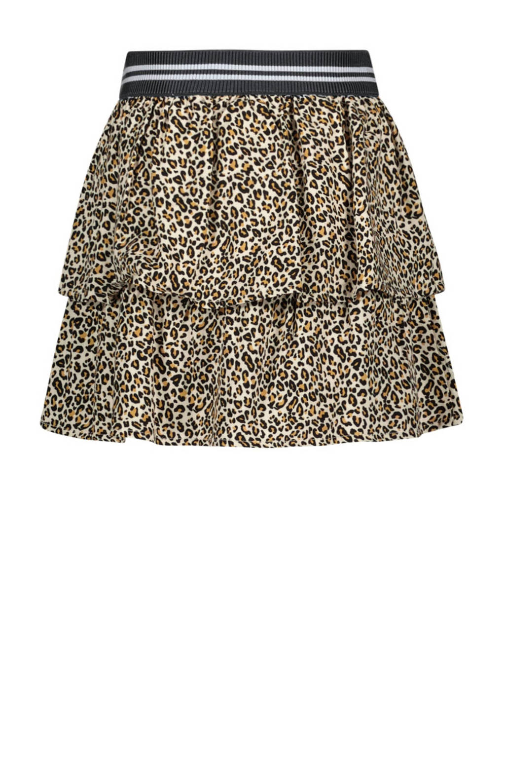 Like Flo midi rok beige