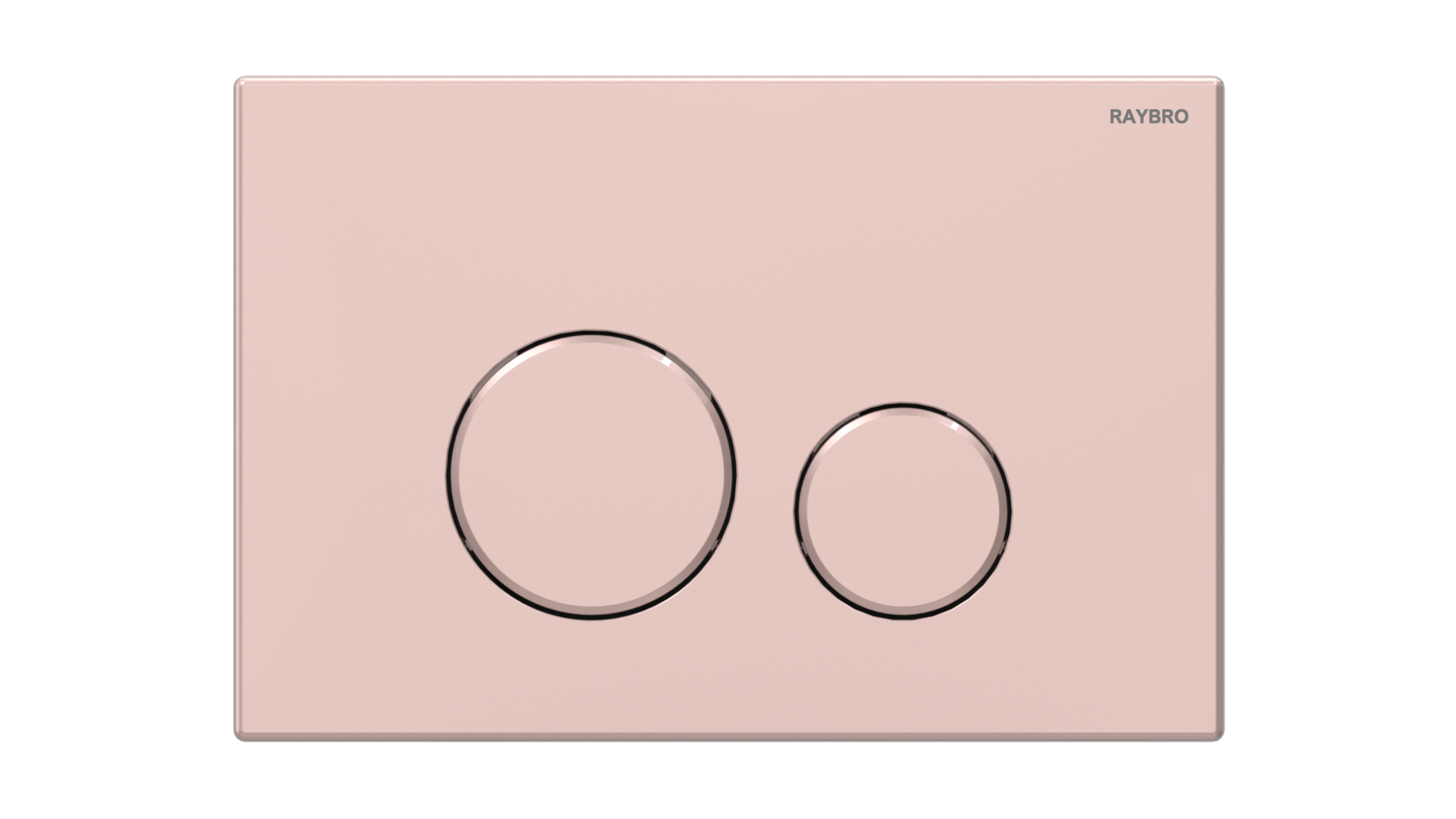 Raybro Cortado bedieningsplaat rosé goud