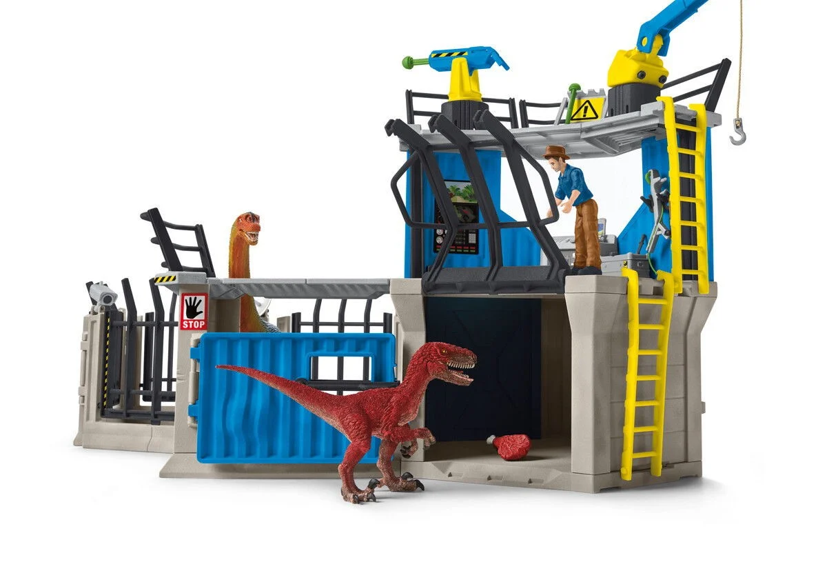 ​Schleich - Dinosaurs - Stor dino-forskningsstation​ (41462)​