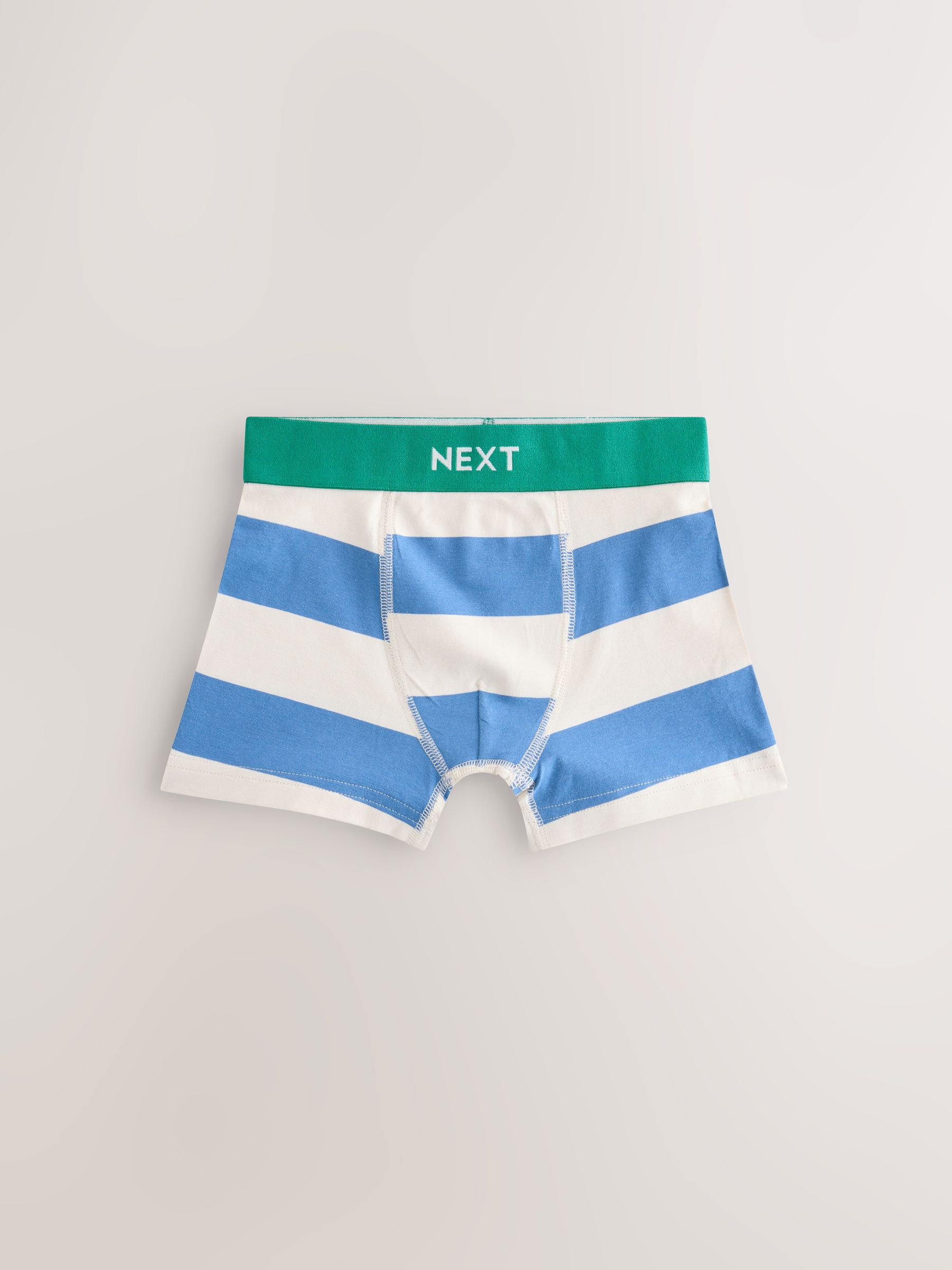 Rugbystreep - Verpakking van 7 boxershorts (1,5 - 16 jr)