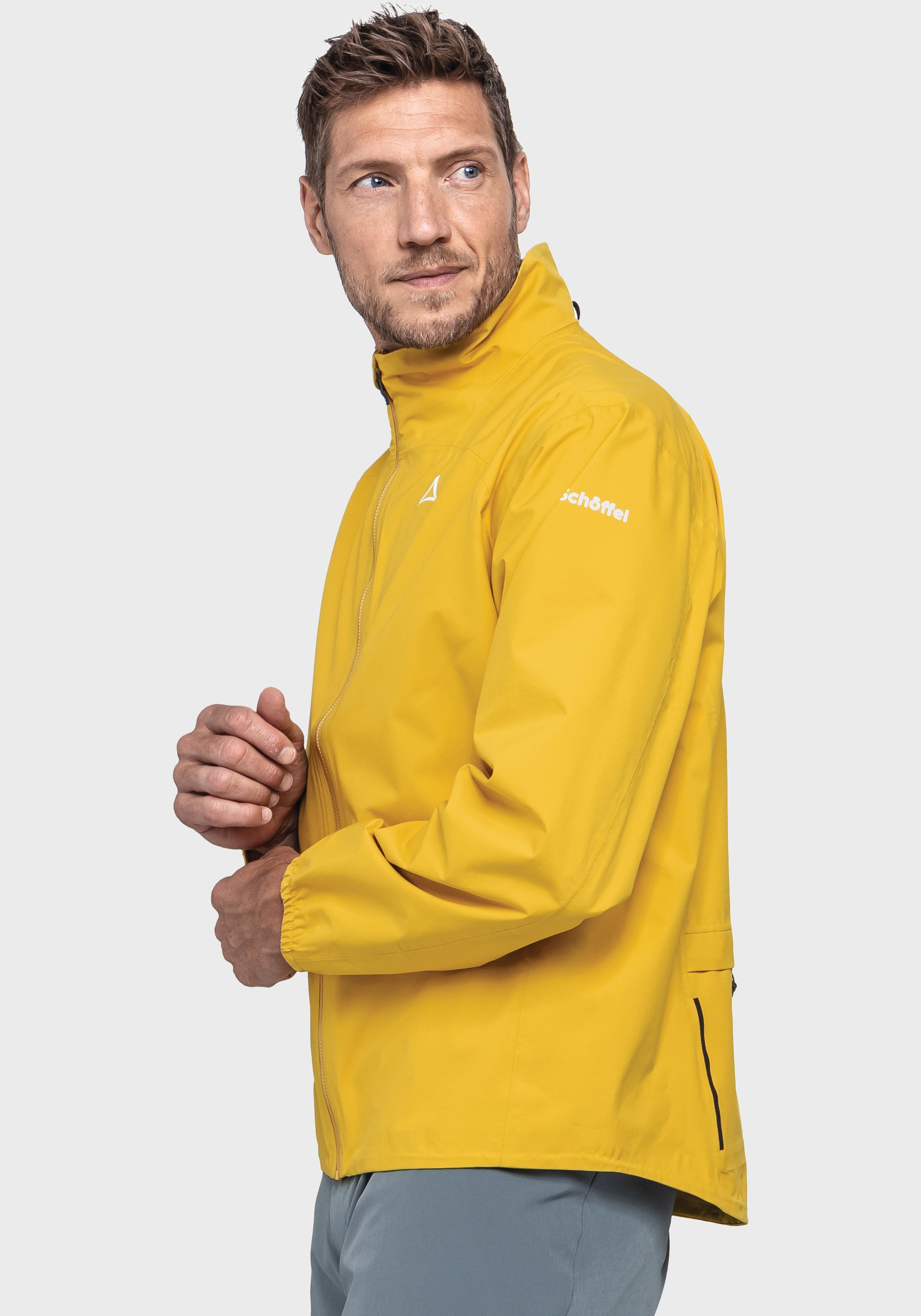Schöffel Outdoorjacke »Bike Jacket Style Lurbek MNS« ohne Kapuze