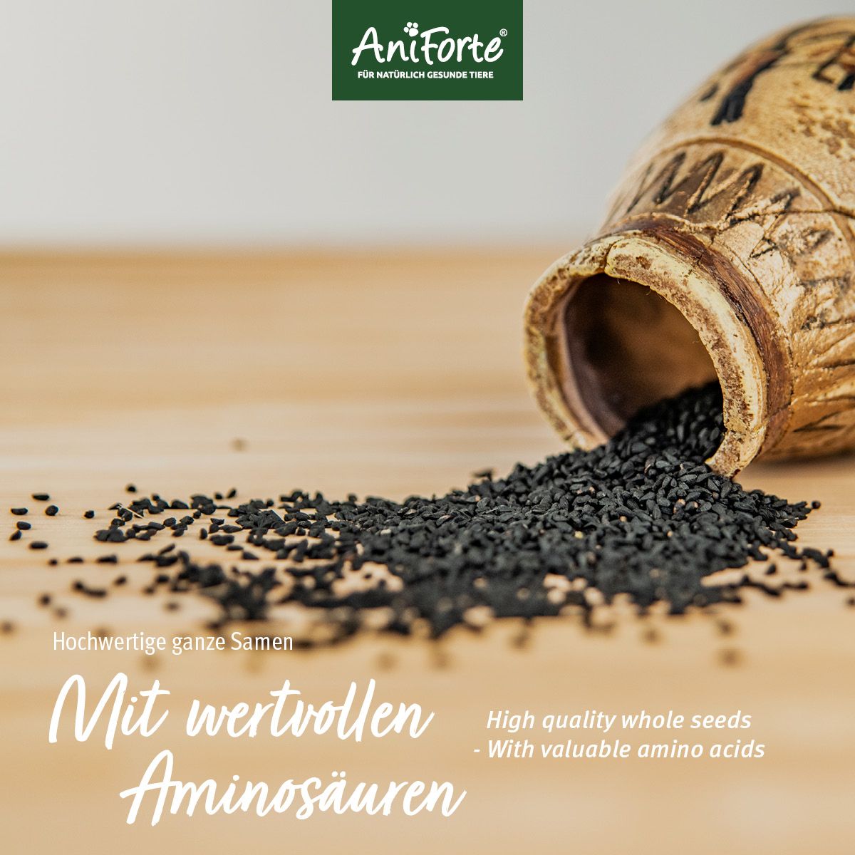AniForte Ägyptische Schwarzkümmelsamen