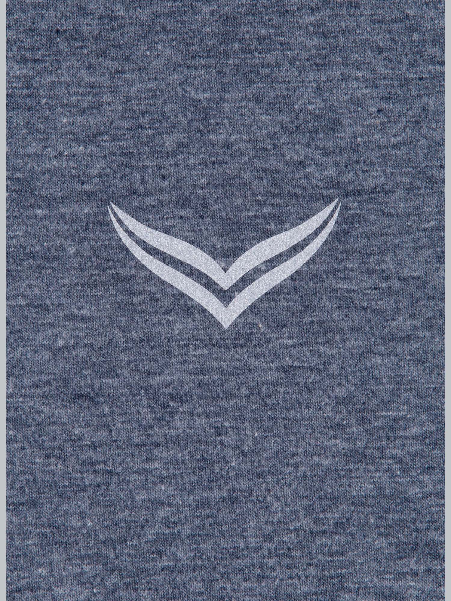 Bermuda aus Single-Jersey Steingrau-melange